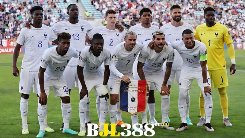 Những chú gà trống Gô-loa của tuyển Pháp tại EURO 2024